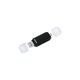 Hama Basic USB 2.0 OTG Card Reader SD/microSD Black