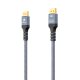Wozinsky WPS-16AYL1S DisplayPort 2.1 kabelis, VESA sertificēts, 80 Gb/s, 16K@60Hz, 8K@120Hz, 4K@240Hz, HDR, HDCP, DSC,...