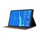 Lenovo Tab M10 HD Gen 2 10.1\" (TB-X306) TPU + PU Leather Protection Case Cover, Red | Vāks Apvalks Pārvalks...
