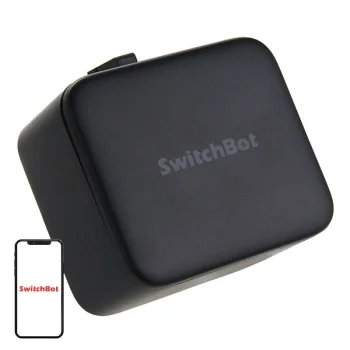 Беспроводной умный переключатель SwitchBot-S1 Черный