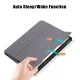 Lenovo Tab P11 Gen 2 (TB350FU) Trifold Stand PU Leather Hard Protective Cover Case, Gray | Чехол Книжка...