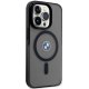 BMW iPhone 14 Pro vāciņš Signature MagSafe, melns
