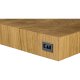 Kai DM795 Oak Wood Chopping Block, 39x26cm