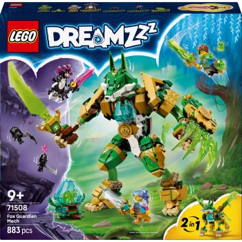 Конструктор LEGO DREAMZzz 71508 Fox Guardian Mech