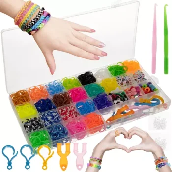 Gumijas Lentes DIY Rokassprādzēm 18273 | Rubber Bands for Bracelets