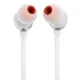 JBL Tune 310C внутриканальные наушники с USB‑C, белые