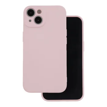 Apple iPhone 16 Pro Max 6.9'' Matt Silicone Color Case Cover, Pink | Чехол Обложка Бампер...