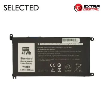 Аккумулятор Extra Digital для ноутбуков DELL YRDD6, 3600mAh