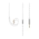 TRUTHEAR Pure Wired In-Ear Headphones, Hybrid 1DD+3BA, Black