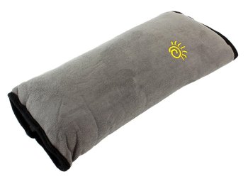 Automašīnas drošības jostas spilvens pelēks | Car seat belt cushion grey