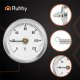 Ruhhy 26557 Bimetallic Pipe Thermometer 0-120°C