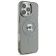 Karl Lagerfeld iPhone 16 Pro Max Case IML Metal Karl Head MagSafe, Black