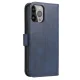 Magnētiska vāciņš ar atloku Samsung Galaxy S25 Edge - Zils | Magnet Case With Flip Blue