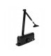 Door Closer Malatec 23598, 40-60kg, Black