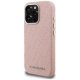 Karl Lagerfeld FW Stamped Karl MagSafe vāciņš iPhone 16 Pro Max, rozā