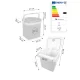 Портативный автохолодильник Berdsen Icemax 26 л с режимом ECO, синий
