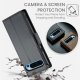 Google Pixel 9 Pro XL CASEME Wallet Magnetic Leather Case Cover, Black | Чехол для Телефона...