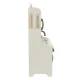 Bērnu Virtuve Rotaļu Koka MDF Virtuves Iekārtas Komplekts ar Kafijas Automātu LULILO Saliko, 85cm | Kids Toy Wooden...