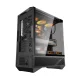Darkflash DY460 datora korpuss ar 4 ARGB ventilatoriem, melns