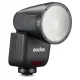 Kameras zibspuldze Godox V1 Sony sistēmai, TTL HSS 2.4 GHz