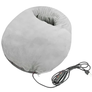 Elektriskais USB pēdu sildītājs, pelēks