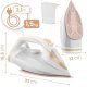 Steam Iron Berdsen BD-330 3000W with Ceramic Soleplate and Auto Shut Off