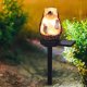 Solar Garden LED Lamp in Hedgehog Shape, Warm white light