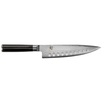 KAI Shun Chef's Knife with Fluted Edge, 20 cm