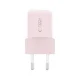 Tech-Protect NCM25 USB-C PD 25W lādētājs - rozā