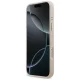 Guess iPhone 17 Pro Max vāciņš 4G Strass Logo MagSafe, rozā