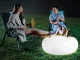 Intex 68697 Ottoman Floating Inflatable LED Pool Lamp 86x33cm