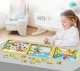 Magnētiskā puzle grāmata Lauku sēta Jhtoy-269