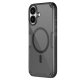 Nillkin iPhone 17 Pro Case Nature TPU Pro Magnetic, Translucent Black