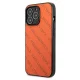 Чехол Karl Lagerfeld Perforated Allover для iPhone 13 Pro / 13 6.1\", оранжевый