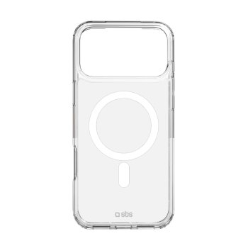 SBS Extreme Mag Case for iPhone 17 Pro Max with D3O Technology, Transparent