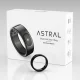 Смарт-кольцо Forever Astral SR-100, размер 7, черное
