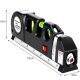 Laser Level with 250cm Tape Measure Bigstreen 21747