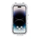 Водонепроницаемый чехол Puluz PU9116W для iPhone 15/14/13/12/11 Pro Max/Plus, белый