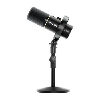Динамический микрофон Maono PD200W, черный
