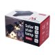 Maclean MCE319 LED Solar Stair and Terrace Light, IP44, 4000K