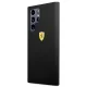 Чехол Ferrari On Track Silicone для Galaxy S22 Ultra, черный