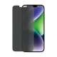 PanzerGlass Classic Fit Privacy Antibacterial Glass for iPhone 14 Plus/13 Pro Max