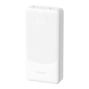Powerbank Dudao K10Pro 2.4A 20000mAh 2 x USB-A - melns | Black