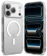 Telefona vāciņš Ringke Fusion Magnetic MagSafe priekš iPhone 18 Pro / 17 Pro, caurspīdīgs matēts
