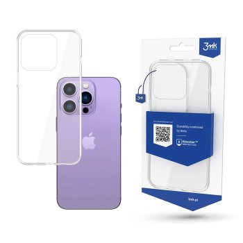 3mk Armor Case iPhone 14 Pro Max vāciņš, caurspīdīgs