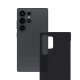 3mk Just20g Matt Case vāciņš Samsung Galaxy S25 Ultra Matte Black
