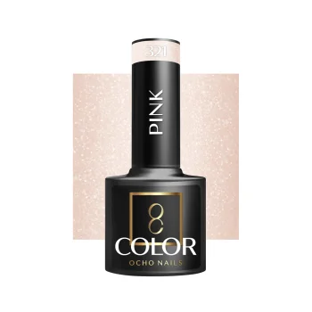 Ocho Nails Pink 321 gēla laka, 5 g