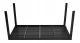 Dārza galds 6 personām Multigarden 156x78 cm, melns