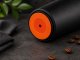 Anti-Spill Thermal Mug with Suction Cup, 380ml, Black