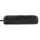 Maclean MCE393 B Pagarinātājs, 4 ligzdas, 3xUSB, 2500W, 3m, Melns